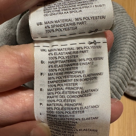 Adidas Gray Men's Sweater - Picture 4 of 7